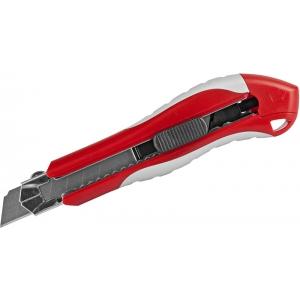 Нож "ЭКСПЕРТ" с запасными сегментированными лезвиями 6шт, 18мм, ЗУБР, 09167_z01