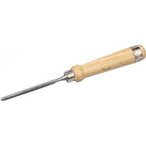 Стамеска-долото "ЭКСПЕРТ" полукруглая с деревянной ручкой, хромованадиевая сталь, 8мм, ЗУБР, 1822-08_z01