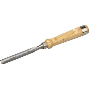 Стамеска-долото "ЭКСПЕРТ" полукруглая с деревянной ручкой, хромованадиевая сталь, 18мм, ЗУБР, 1822-18_z01
