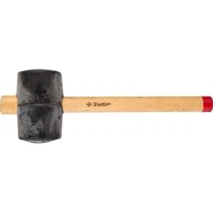 Киянка "МАСТЕР" резиновая с деревянной ручкой, 0,9кг, 90мм, ЗУБР, 2050-90_z01