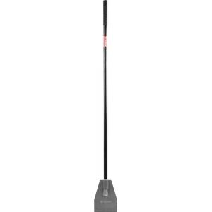 Скребок-ледоруб "ЭКСПЕРТ" универсальный с термозащитой рукоятки, оцинкованное лезвие 200мм, L=1800мм, ЗУБР, 21955