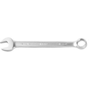 Ключ "ПРОФИ" гаечный комбинированный, Cr-V сталь, хромированный, 13мм, ЗУБР, 27022-13