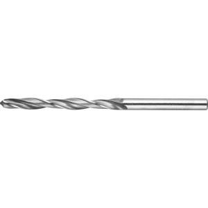 Сверло "МАСТЕР" по металлу цилиндрический хвостовик, быстрорежущая сталь Р6М5, 5,1х86мм, 1шт, ЗУБР, 4-29621-086-5.1