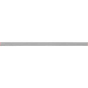 Правило "МАСТЕР" алюминиевое, прямоугольный профиль с ребром жесткости, 1,0м, ЗУБР, 10751-1.0