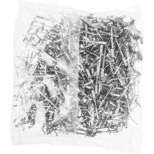Заклепки "ПРОФИ" многозажимные, алюминиевые, 4,0x6мм, 1000шт, ЗУБР, 31311-40-06