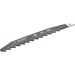 Полотно "ПРОФЕССИОНАЛ" для сабельной электрической ножовки по бетону; 215/165, 13 зубьев, ЗУБР, 159770-13