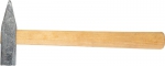 Молоток СТАНДАРТ слесарный оцинкованный с деревянной ручкой,ЗУБР