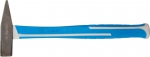Молоток "ЭКСПЕРТ" слесарный, кованый, фиберглассовая, полностью обрезиненная рукоятка, 200г, ЗУБР, 20035-02