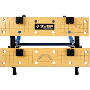 Верстак столярный "ПРОФЕССИОНАЛ" складной 520х490х940 мм ЗУБР 38728