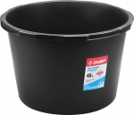 Кадка "ЭКСПЕРТ" строительная пластмассовая, 90л, ЗУБР, 06095-90_z01