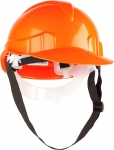Каска защитная "МАСТЕР", оранжевая, ЗУБР, 11090_z01