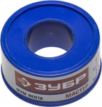 Фумлента "МАСТЕР", плотность 0,25 г/см3, 0,1ммх19ммх15м, ЗУБР, 12373-19-025