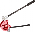 Трубогиб "ЭКСПЕРТ" для точной гибки труб из мягкой меди, алюминия, тонкостенной стали под углом до 180град,15мм, ЗУБР, 23524-15