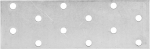 Пластина соединительная "МАСТЕР", 40х120мм, 20шт, ЗУБР, 310255-040-120