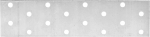 Пластина соединительная "МАСТЕР", 40х160мм, 20шт, ЗУБР, 310255-040-160