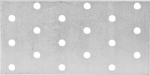 Пластина соединительная "МАСТЕР", 60х120мм, 20шт, ЗУБР, 310255-060-120