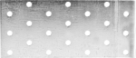 Пластина соединительная "МАСТЕР", 60х140мм, 20шт, ЗУБР, 310255-060-140