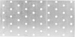 Пластина соединительная "МАСТЕР", 100х200мм, 10шт, ЗУБР, 310255-100-200