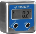 Уровень-угломер "ЭКСПЕРТ" МИНИ электронный магнитный, ЗУБР, 34743