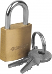 Замок ЭКСПЕРТ навесной мини, латунный корпус, ЗУБР