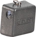 Замок навесной "МАСТЕР" повышенной защищенности, дисковый механизм секрета, ключ 7 PIN, 85х80мм, ЗУБР, 3720-10_z01