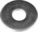Шайба кузовная, DIN 9021, оцинкованная, 4 мм, ТФ0, 30000 шт., ЗУБР, 4-303820-04