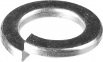 Шайба пружинная DIN 127, оцинкованная, 4 мм, ТФ0, 106000 шт., ЗУБР, 4-303850-04