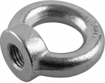 Рым-гайка DIN 582, оцинкованная, М8, ТФ5, 25 шт, ЗУБР, 4-304325-08
