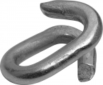Соединитель цепей, оцинкованный, 3мм, ТФ5, 125 шт, ЗУБР, 4-304575-03