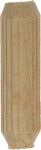 Шканты мебельные буковые, 8,0x35мм, 20шт, ЗУБР, 4-308016-08-35