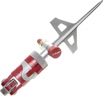 Турбораспылитель на пике, поворотный на 360 град., из ударопрочной пластмассы, 4-х позиционный, ЗУБР, 40432