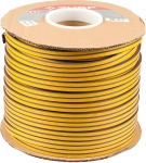 Уплотнитель резиновый самоклеящийся профиль D, коричневый,ЗУБР