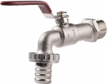 Кран шаровой водоразборный, латунный, 3/4"-3/4", ЗУБР, 51216-3/4-3/4
