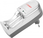 Зарядное устройство для никель-металлгидридных аккумуляторов, в блистере, время зарядки 6 часов, 2хААА/АА, ЗУБР, 59231-2