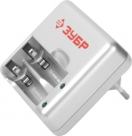 Зарядное устройство для никель-металлгидридных аккумуляторов, в блистере, время зарядки 1 час, 2хААА/АА, ЗУБР, 59251-2