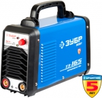 Инвертор "ЭКСПЕРТ" сварочный, T3, 165А, MMA/TIG LIFT, IGBT, VRD, ПВ-60%, 1*220В (мин 180В), ЗУБР, ЗАС-Т3-165