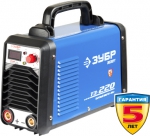 Инвертор "ЭКСПЕРТ" сварочный,T3, 220А, MMA/TIG LIFT, IGBT, VRD,, ПВ-60%, 1*220В (мин 180В), дисплей, ЗУБР, ЗАС-Т3-220-Д