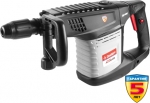 Молоток отбойный SDS-Max 25Дж, 10кг, 900-1800уд/мин, 1500 Вт, АВТ, кейс, ЗУБР, ЗММ-25-1500 ЭВК
