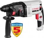 Перфоратор SDS-plus в кейсе 650 Вт, ЗУБР, ЗП-22-650 К