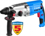 Перфоратор SDS-plus в кейсе 800 Вт, ЗУБР, ЗП-28-800 К