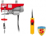 ЭлектроТельфер 250/125 кг, 500 Вт, ЗУБР, ЗЭТ-250