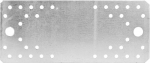 Крепежная пластина "МАСТЕР", 210х90мм, 1шт, ЗУБР, 310236-210-90