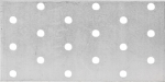 Пластина соединительная "МАСТЕР", 60х120мм, 1шт, ЗУБР, 310256-060-120