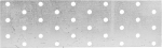 Пластина соединительная "МАСТЕР", 60х200мм, 1шт, ЗУБР, 310256-060-200