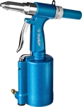 Заклепочник пневматический, корпус из алюминия, для заклепок из нержавеющей стали, ЗУБР