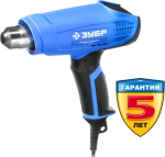 Фен "ПРОФЕССИОНАЛ" технический 1600 Вт, ЗУБР, ФТ-П1600