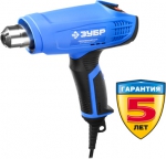 Фен "ПРОФЕССИОНАЛ" технический 2000 Вт, ЗУБР, ФТ-П2000 М2ДК