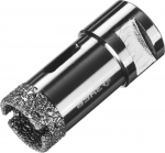 Алмазная коронка "ПРОФЕССИОНАЛ" универсальная для УШМ, М14, d = 25 мм, ЗУБР, 29865-25