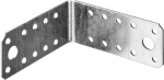Крепежный угол "МАСТЕР", 40 х 90 х 90 мм, 50 шт, ЗУБР, 310125-40-090