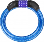 Замок "ПРОФЕССИОНАЛ", тросовый, кодовый, 1200 мм, d = 10 мм, ЗУБР, 37262-120